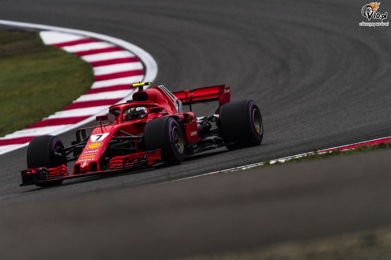 GP Chin 2018 - treningi i kwalifikacje