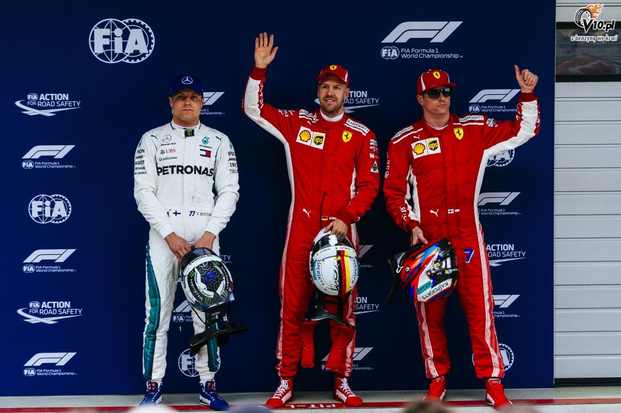 GP Chin 2018 - treningi i kwalifikacje