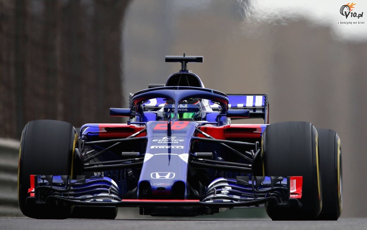GP Chin 2018 - treningi i kwalifikacje