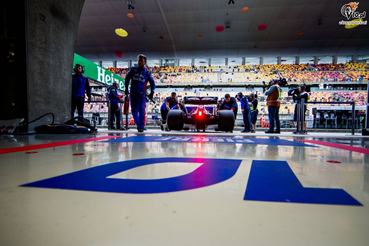 GP Chin 2018 - treningi i kwalifikacje