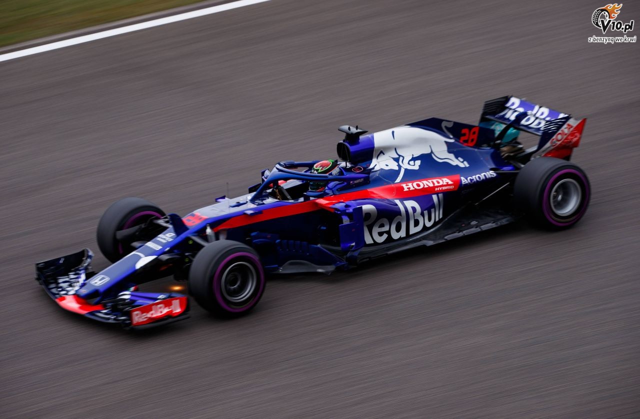 GP Chin 2018 - treningi i kwalifikacje
