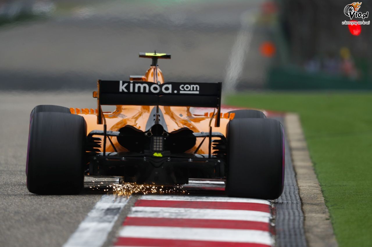 GP Chin 2018 - treningi i kwalifikacje