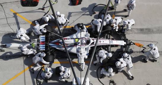 Sirotkin cieszy się oczywistą poprawą szybkości Williamsa w Chinach