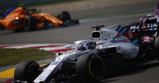 GP Chin 2018 - wyścig