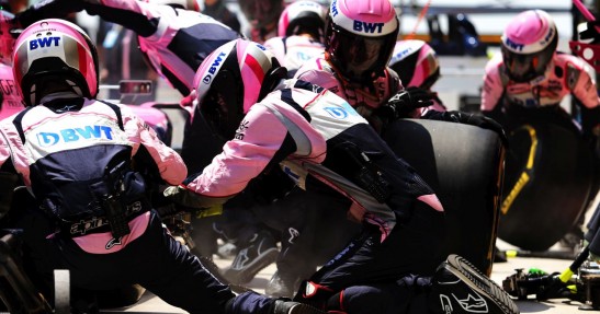 GP Chin 2018 - wyścig