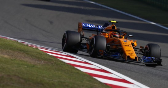 GP Chin 2018 - wyścig