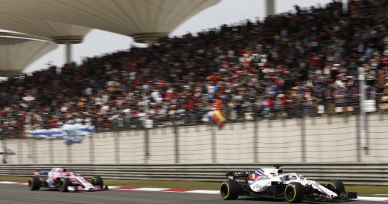 GP Chin 2018 - wyścig