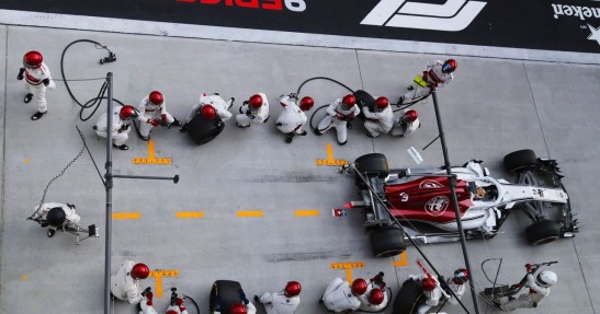 GP Chin 2018 - wyścig