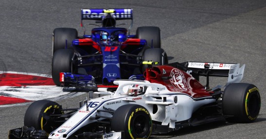 GP Chin 2018 - wyścig