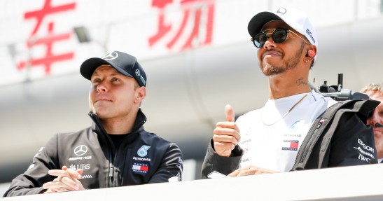 GP Chin 2018 - wyścig