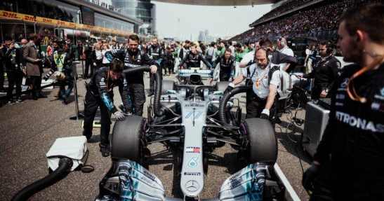 GP Chin 2018 - wyścig