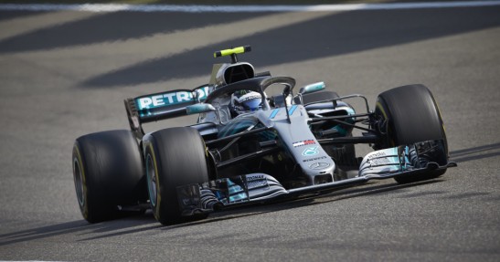 Mercedes: Bottas uratował siebie i Ricciardo przed kolizją