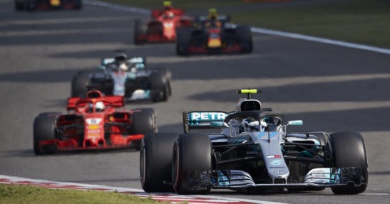 GP Chin 2018 - wyścig