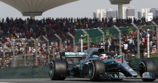 GP Chin 2018 - wyścig