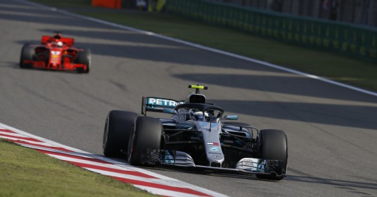 GP Chin 2018 - wyścig