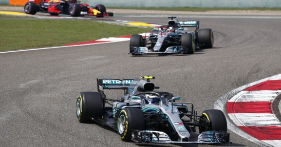 GP Chin 2018 - wyścig