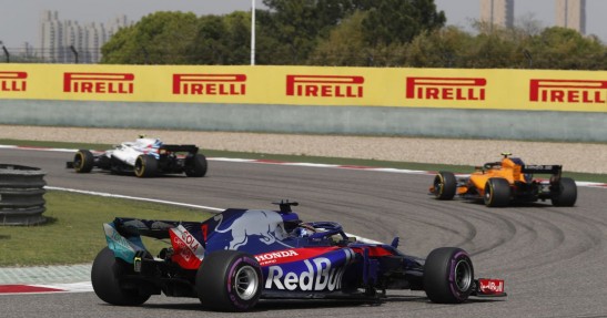 GP Chin 2018 - wyścig