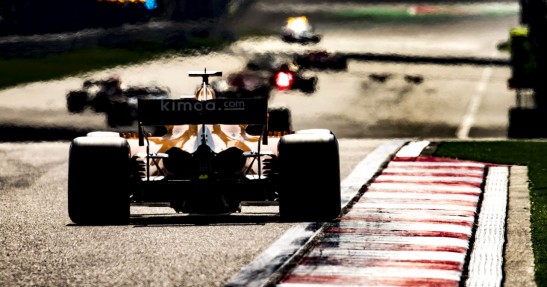 McLaren skorzysta z rozwiązań Red Bulla w bolidzie na sezon 2019?