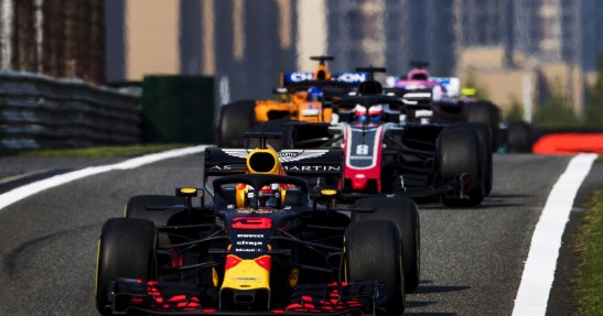 GP Chin 2018 - wyścig