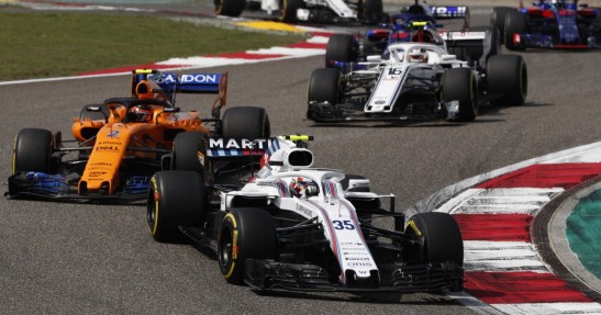 Sirotkin cieszy się oczywistą poprawą szybkości Williamsa w Chinach