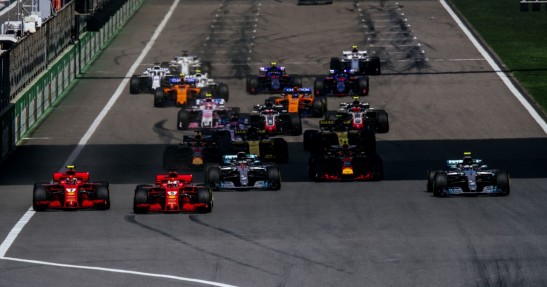 Bolidy F1 będą dostawać więcej paliwa na wyścig w 2019 roku