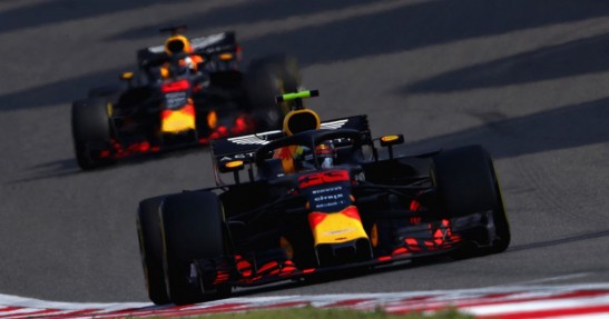 GP Chin 2018 - wyścig