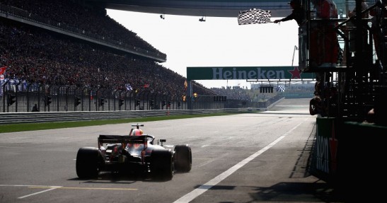 GP Chin 2018 - wyścig