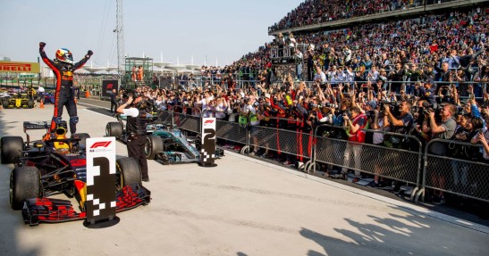 GP Chin 2018 - wyścig