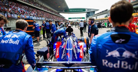 GP Chin 2018 - wyścig