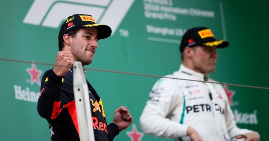Ranking 10 najlepszych wyprzedzań w Formule 1 z sezonu 2018