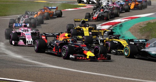 GP Chin 2018 - wyścig