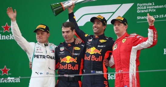 GP Chin 2018 - wyścig
