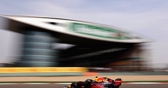 GP Chin 2018 - wyścig