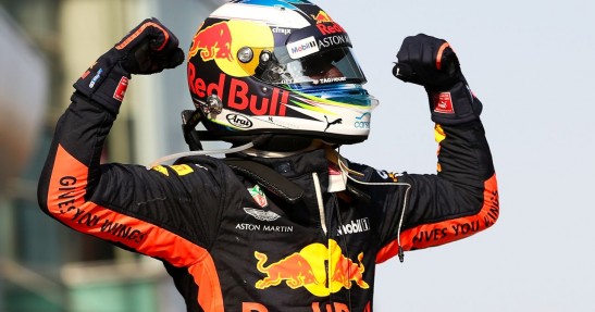 Ricciardo skłonny zostać w Red Bullu pod warunkiem kolejnych zwycięstw