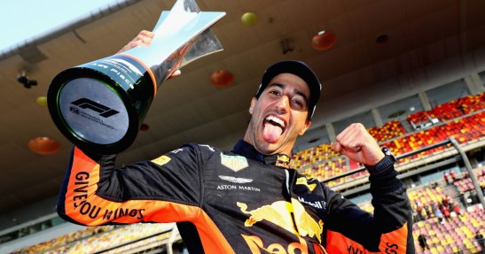 GP Chin 2018 - wyścig