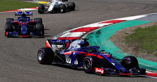 GP Chin 2018 - wyścig