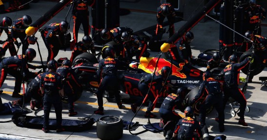 GP Chin 2018 - wyścig