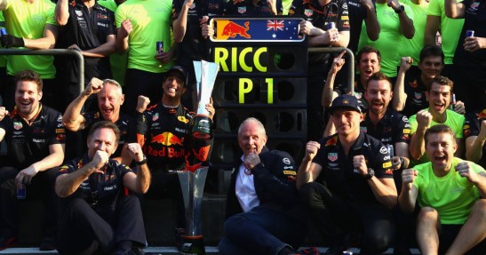 GP Chin 2018 - wyścig