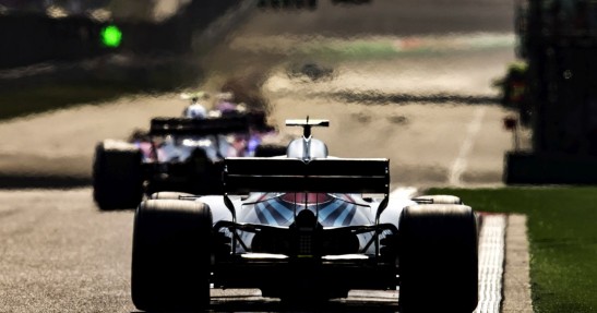 Rosberg namawia F1 na efekt przyziemny