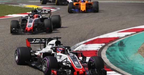 GP Chin 2018 - wyścig