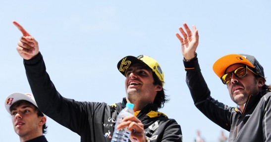 GP Chin 2018 - wyścig