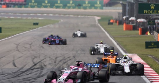 Force India: Limit wydatków zakończy podział F1 na dwie grupy zespołów