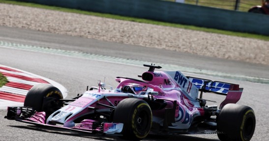 GP Chin 2018 - wyścig