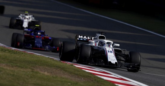 GP Chin 2018 - wyścig