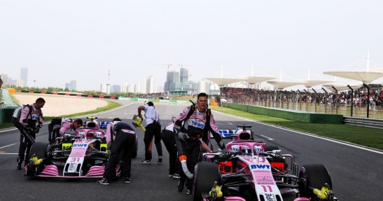 GP Chin 2018 - wyścig