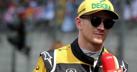 Hulkenberg imponuje w korespondencyjnym pojedynku z Verstappenem