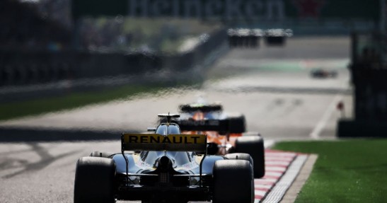 Zespół Renault zanotował zysk w F1