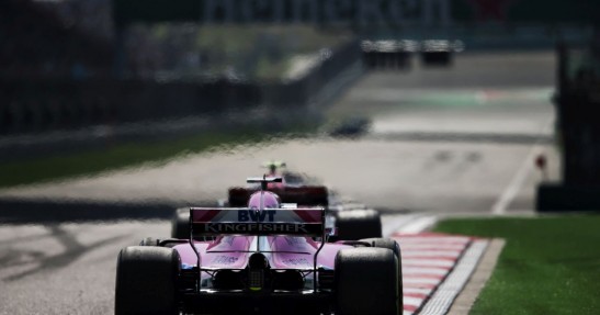 GP Chin 2018 - wyścig