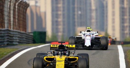 GP Chin 2018 - wyścig