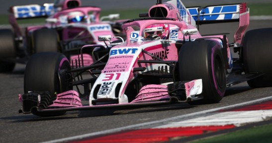 GP Chin 2018 - wyścig